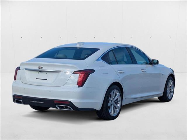 new 2025 Cadillac CT5 car, priced at $49,090