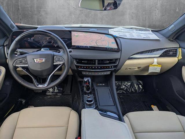new 2025 Cadillac CT5 car, priced at $48,590