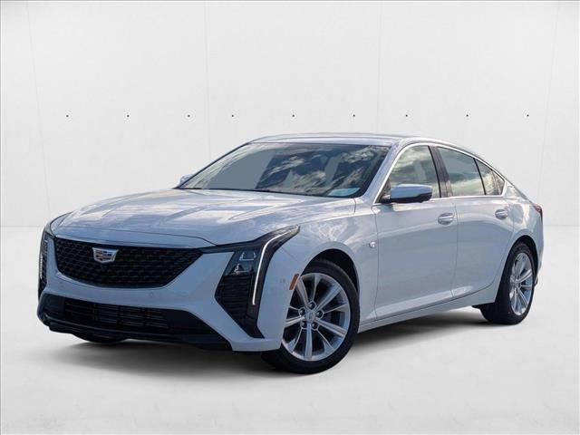 new 2025 Cadillac CT5 car, priced at $48,590
