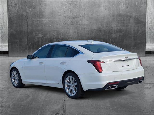 new 2025 Cadillac CT5 car, priced at $48,590