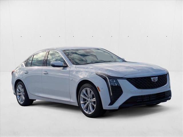 new 2025 Cadillac CT5 car, priced at $49,090