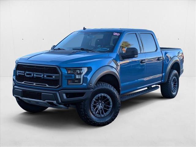 used 2020 Ford F-150 car, priced at $40,791