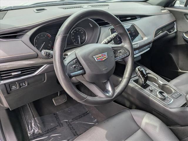 used 2021 Cadillac XT4 car, priced at $22,945