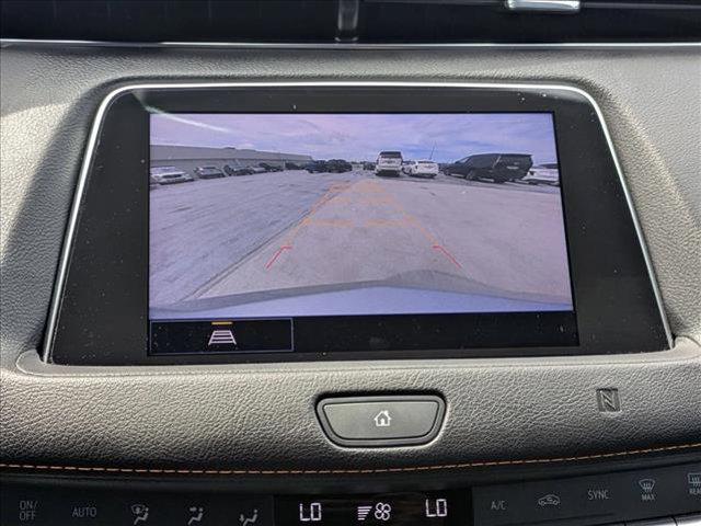 used 2021 Cadillac XT4 car, priced at $22,945