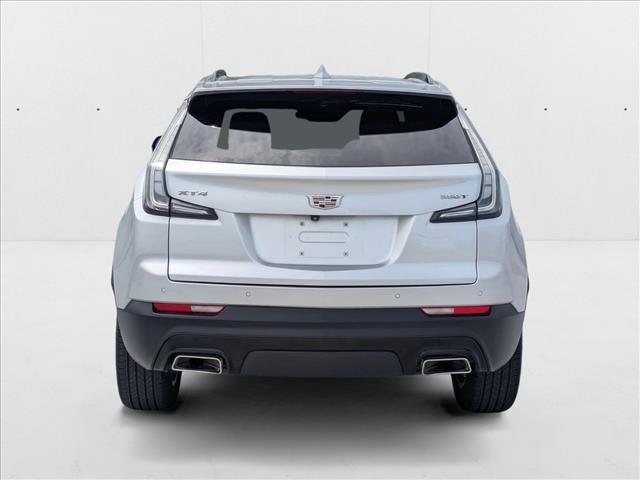used 2021 Cadillac XT4 car, priced at $22,945