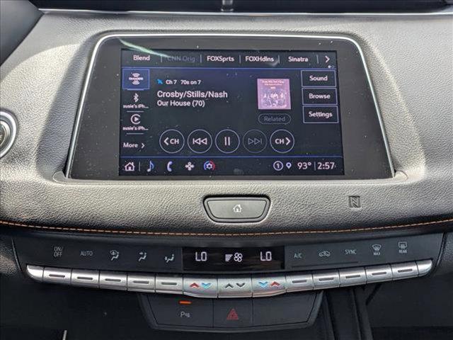 used 2021 Cadillac XT4 car, priced at $22,945