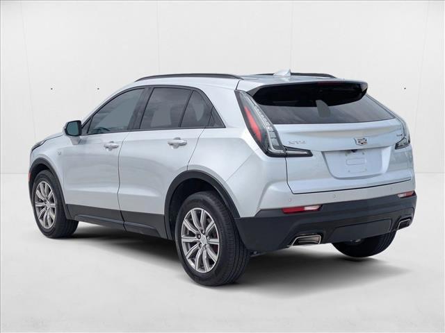 used 2021 Cadillac XT4 car, priced at $22,945