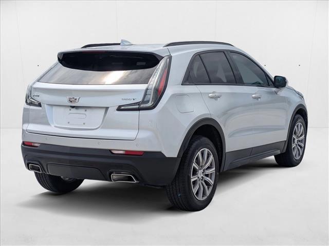 used 2021 Cadillac XT4 car, priced at $22,945