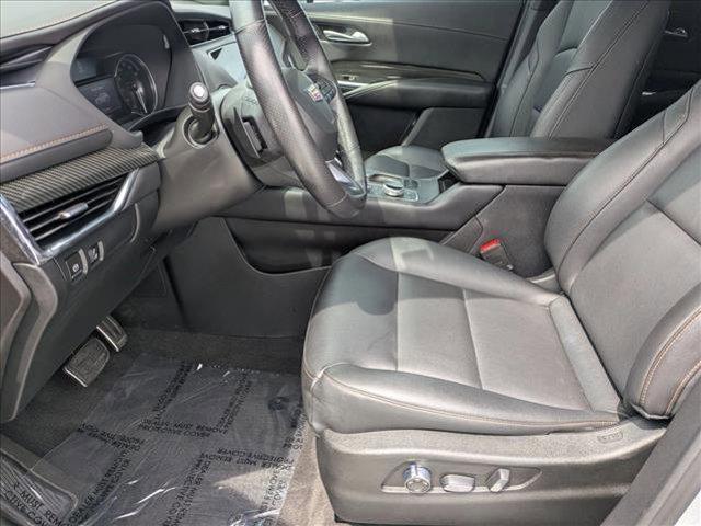 used 2021 Cadillac XT4 car, priced at $22,945