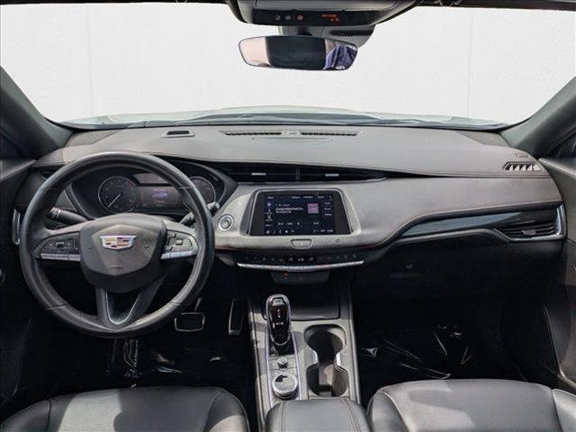 used 2021 Cadillac XT4 car, priced at $22,945