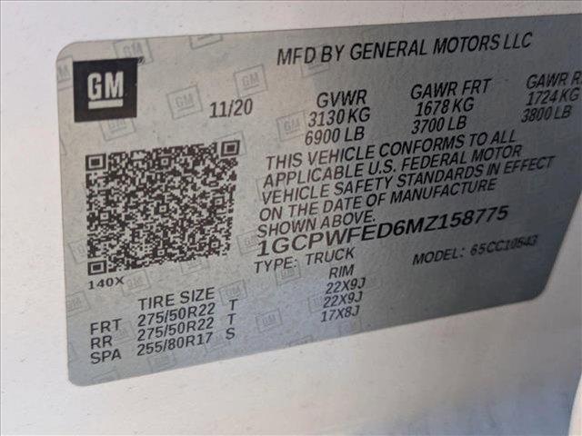 used 2021 Chevrolet Silverado 1500 car, priced at $42,991