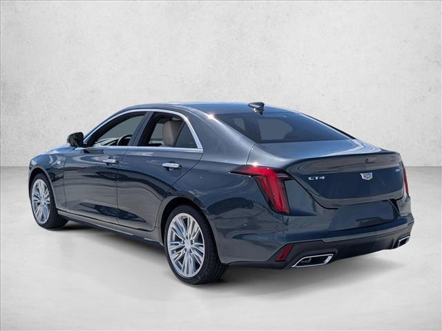 new 2026 Cadillac CT4 car, priced at $43,470