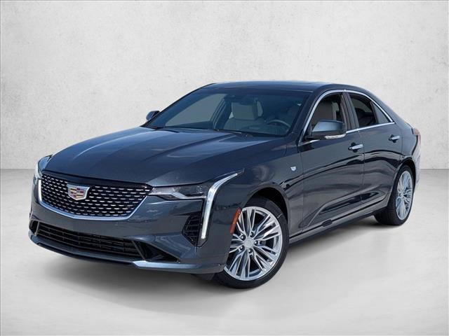 new 2026 Cadillac CT4 car, priced at $43,470