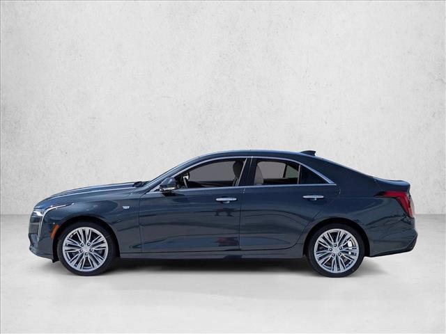 new 2026 Cadillac CT4 car, priced at $43,470
