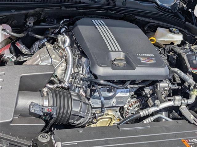 new 2026 Cadillac CT4 car, priced at $43,470