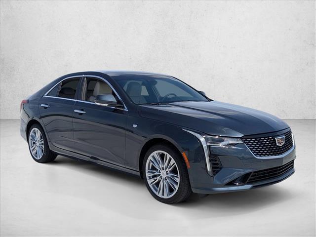 new 2026 Cadillac CT4 car, priced at $43,470