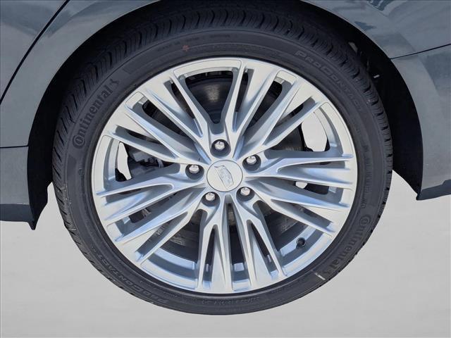 new 2026 Cadillac CT4 car, priced at $43,470