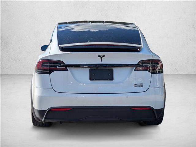 used 2022 Tesla Model X car, priced at $52,991
