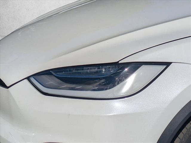 used 2022 Tesla Model X car, priced at $52,991