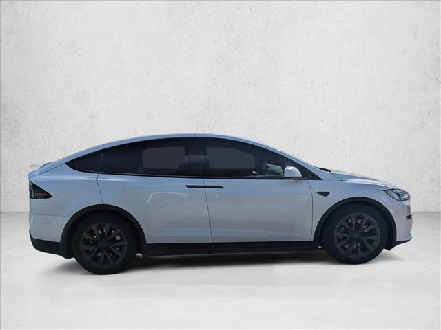 used 2022 Tesla Model X car, priced at $52,991