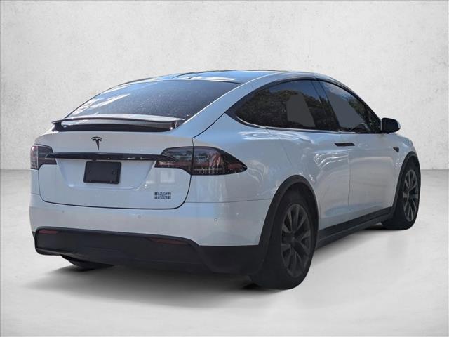 used 2022 Tesla Model X car, priced at $52,991