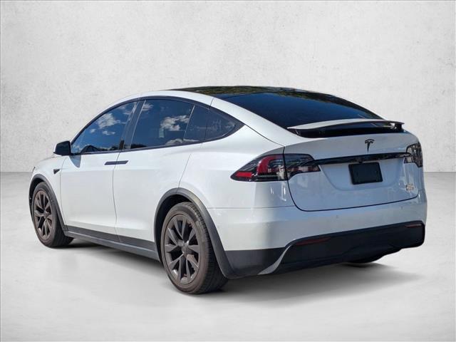 used 2022 Tesla Model X car, priced at $52,991