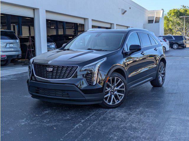 used 2019 Cadillac XT4 car, priced at $17,998