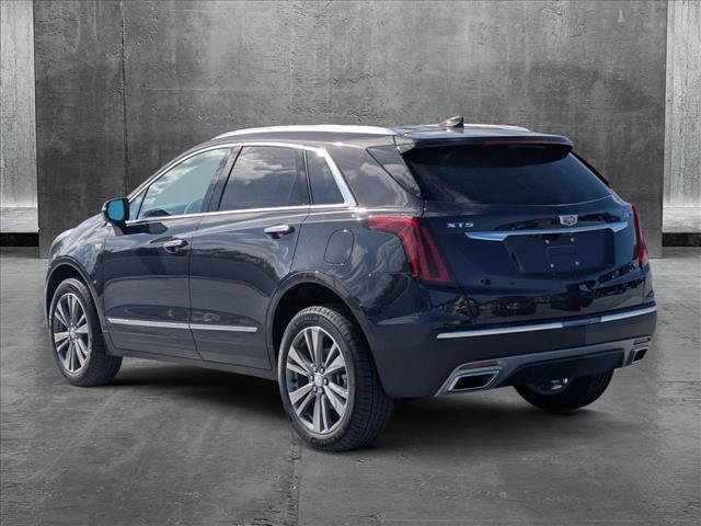 new 2025 Cadillac XT5 car, priced at $54,705