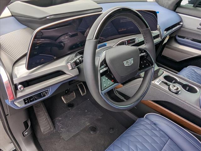 new 2026 Cadillac VISTIQ car, priced at $94,215