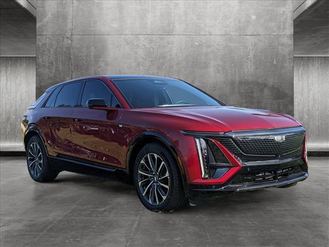 new 2024 Cadillac LYRIQ car, priced at $69,090