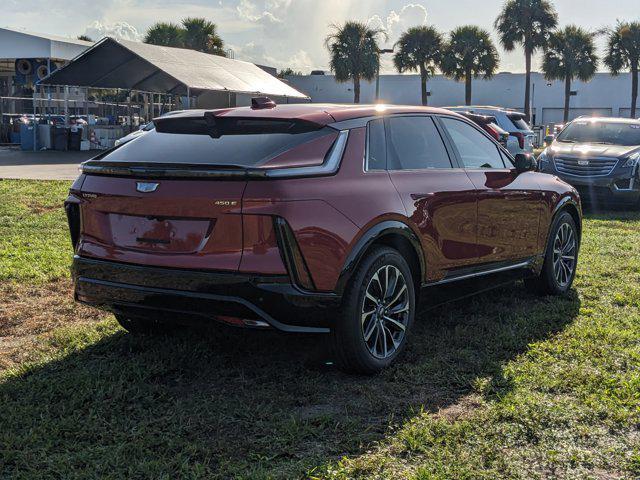 new 2024 Cadillac LYRIQ car, priced at $69,090
