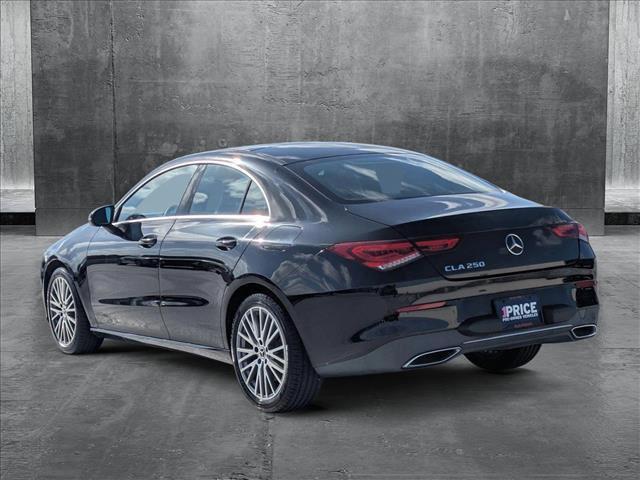 used 2020 Mercedes-Benz CLA 250 car, priced at $20,692