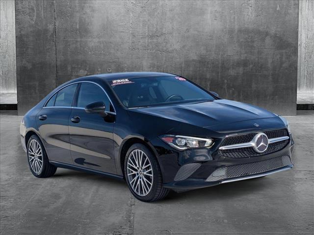 used 2020 Mercedes-Benz CLA 250 car, priced at $20,692