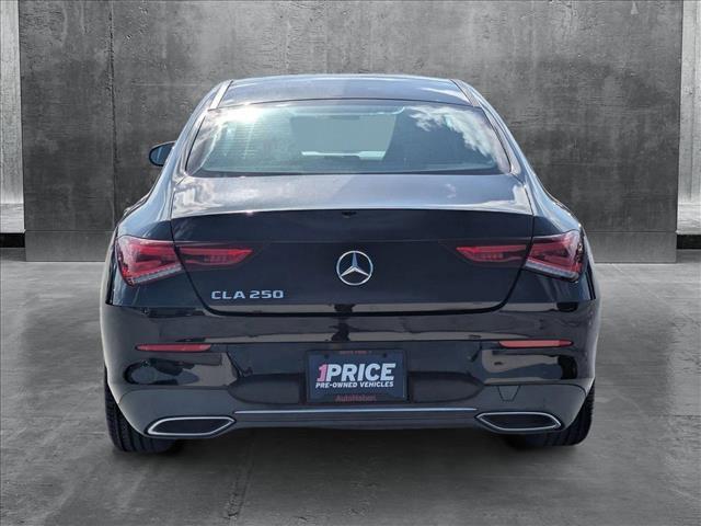 used 2020 Mercedes-Benz CLA 250 car, priced at $20,692