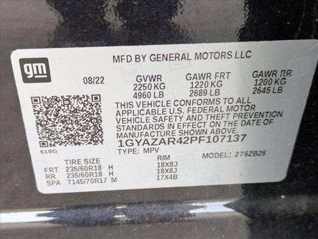 used 2023 Cadillac XT4 car, priced at $27,991
