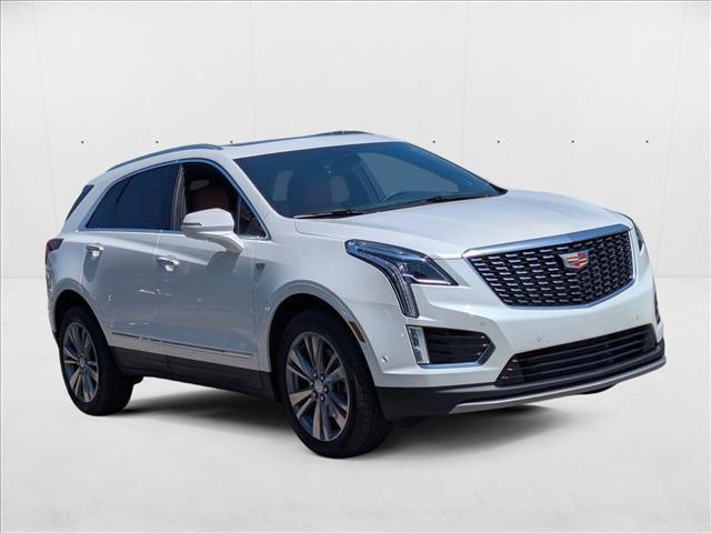 used 2025 Cadillac XT5 car, priced at $48,991