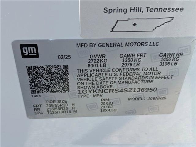 used 2025 Cadillac XT5 car, priced at $48,991