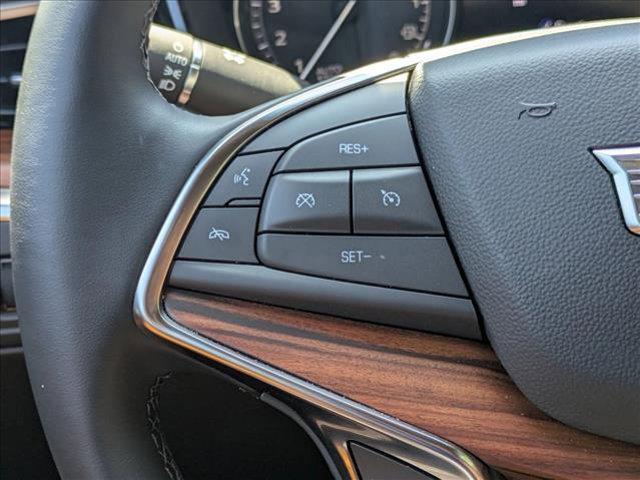 used 2025 Cadillac XT5 car, priced at $48,991