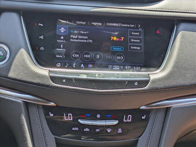 used 2025 Cadillac XT5 car, priced at $48,991