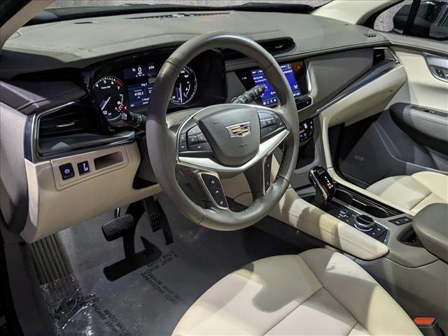 used 2022 Cadillac XT5 car, priced at $31,490