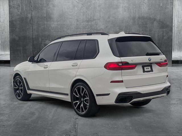 used 2021 BMW X7 car, priced at $41,496