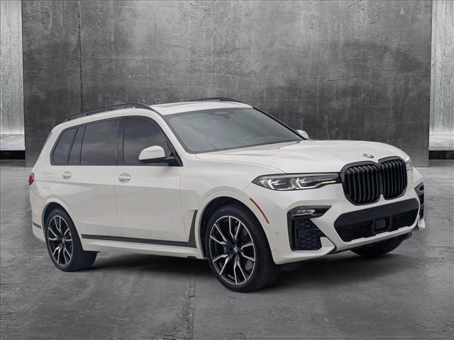 used 2021 BMW X7 car, priced at $41,496