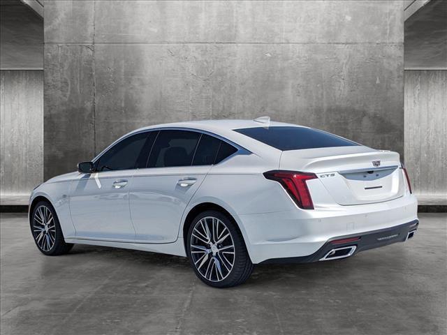 new 2024 Cadillac CT5 car, priced at $45,905