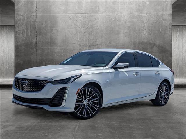 new 2024 Cadillac CT5 car, priced at $45,905