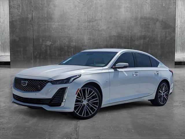 new 2024 Cadillac CT5 car, priced at $47,405