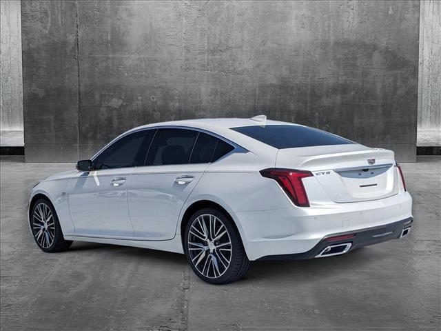 new 2024 Cadillac CT5 car, priced at $47,405