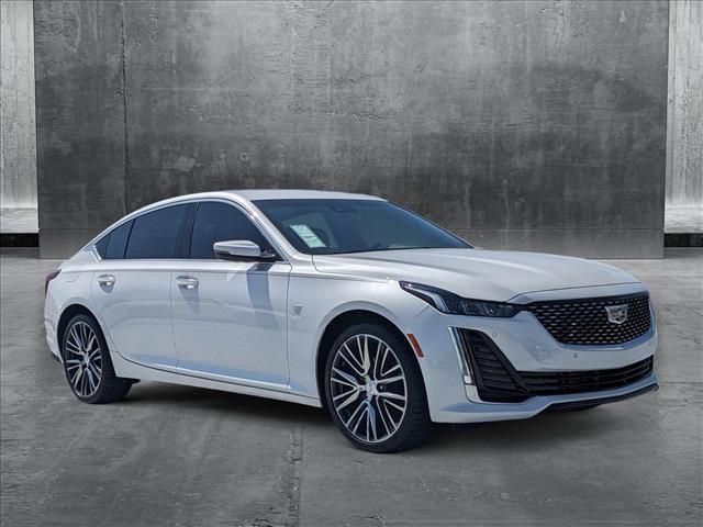 new 2024 Cadillac CT5 car, priced at $47,405