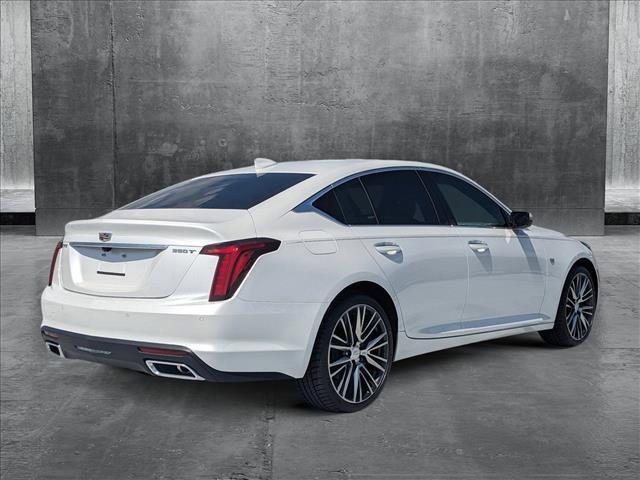 new 2024 Cadillac CT5 car, priced at $47,405