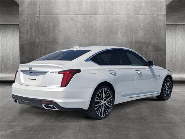 new 2024 Cadillac CT5 car, priced at $45,905