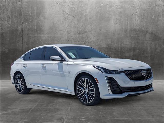 new 2024 Cadillac CT5 car, priced at $45,905